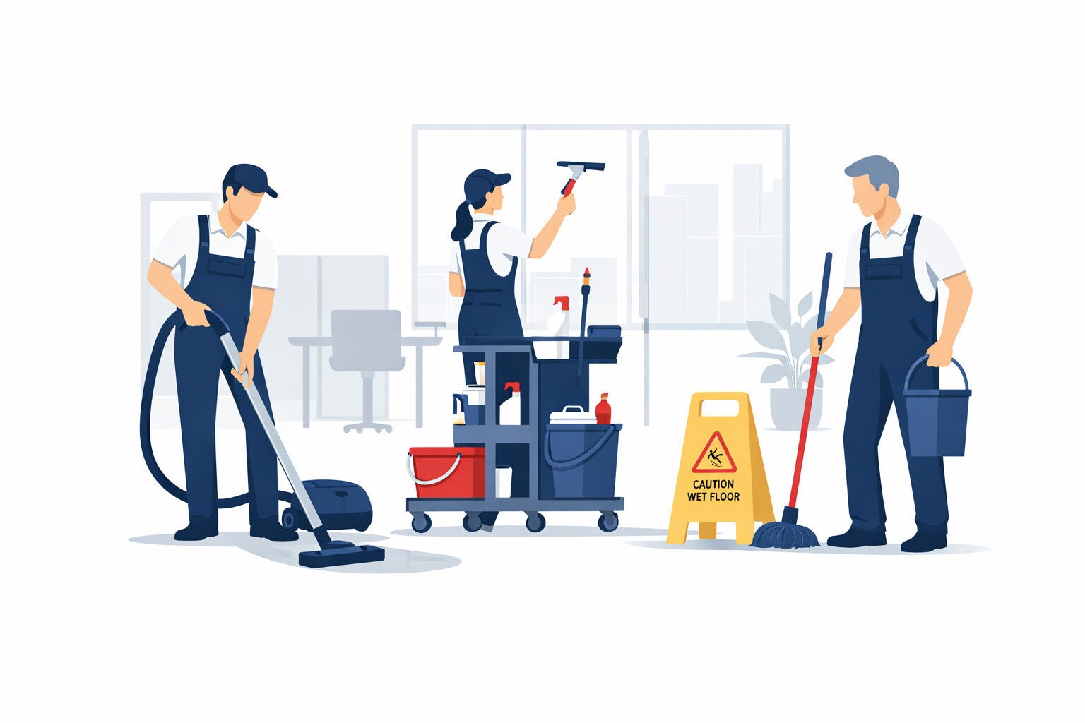 ГОСТ Р 51870-2014: Услуги профессиональной уборки, клининговые услуги в Севастополе