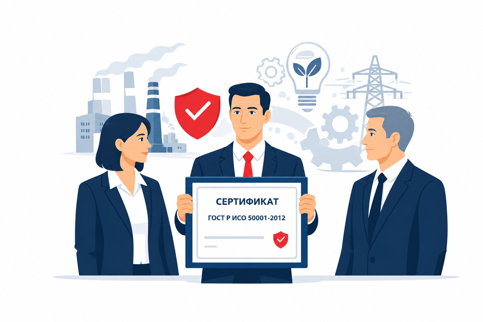 Оформление сертификата ГОСТ Р ИСО 50001-2012 в Севастополе и по всей республике Крым