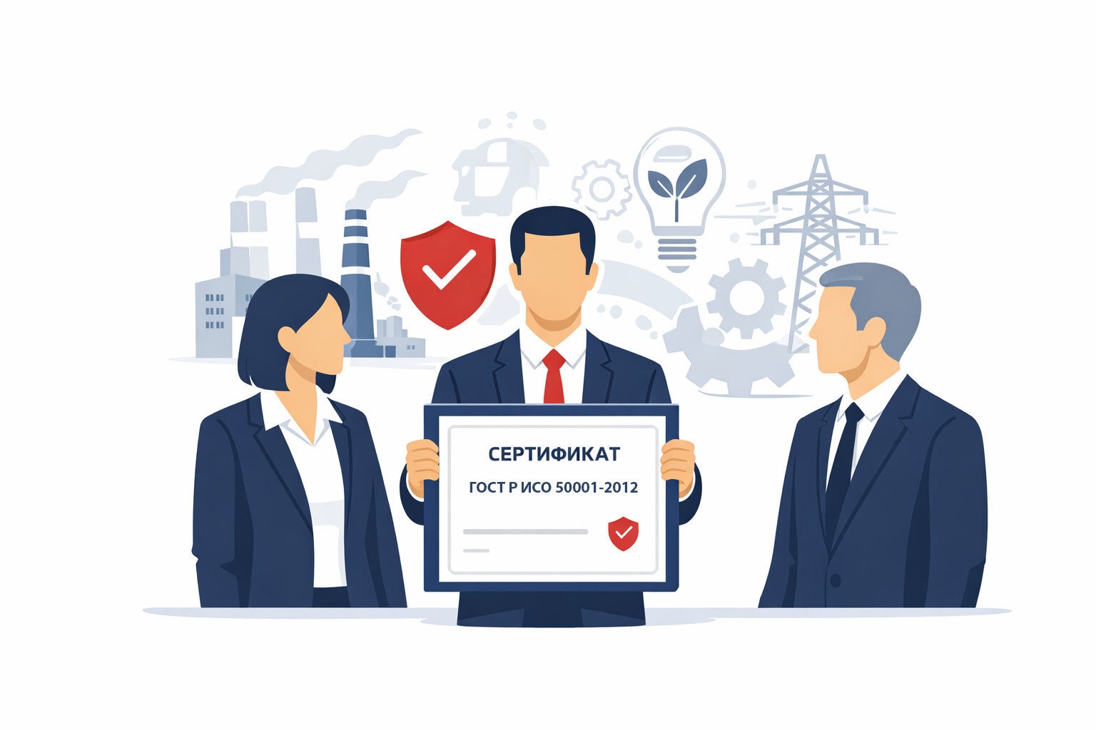Оформление сертификата ГОСТ Р ИСО 50001-2012 в Севастополе и по всей республике Крым