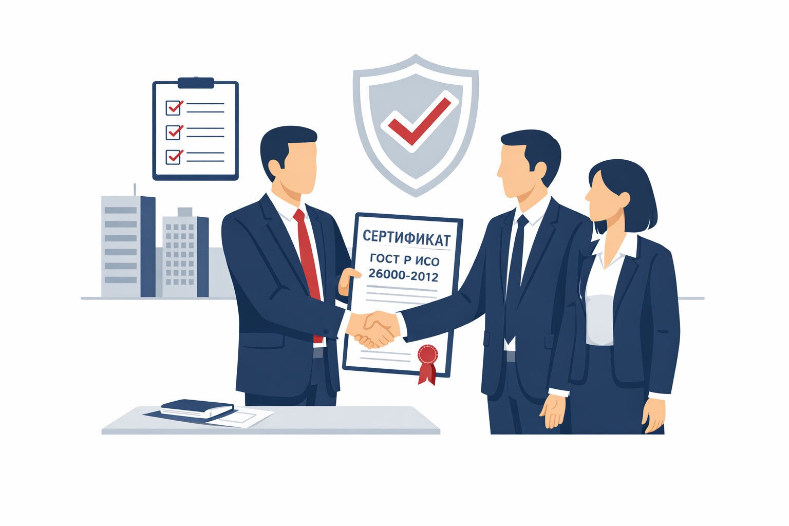 Порядок оформления сертификата ГОСТ Р ИСО 26000-2012 в Севастополе