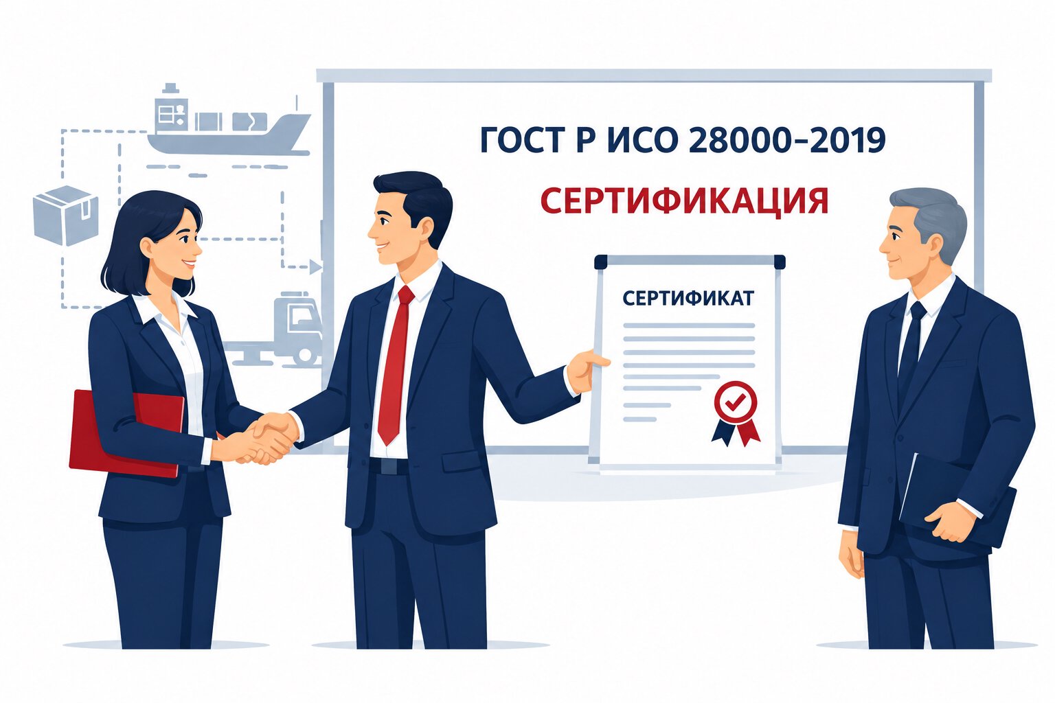 Оформление сертификата ГОСТ Р ИСО в Севастополе