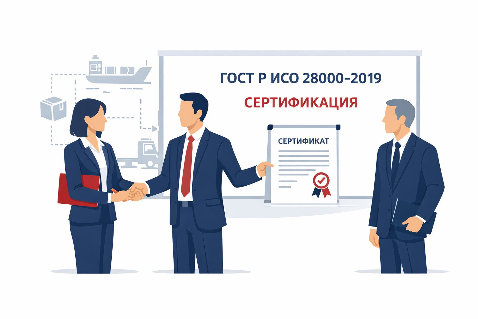 Оформление сертификата ГОСТ Р ИСО в Севастополе