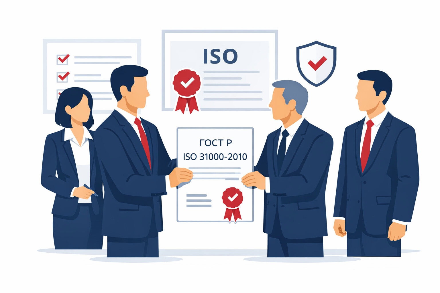 Оформление сертификата ГОСТ Р ИСО 31000-2010 в Севастополе