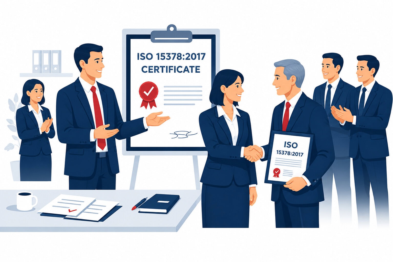 Получение сертификата ИСО 15378:2017 в Севастополе