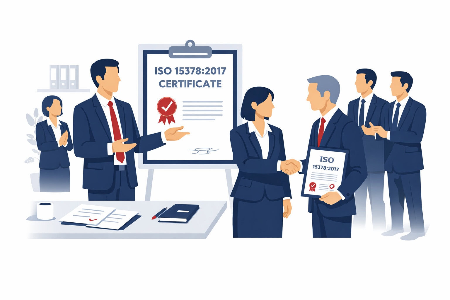 Получение сертификата ИСО 15378:2017 в Севастополе