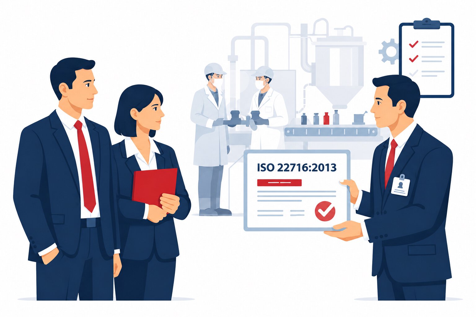 Порядок получения сертификата ISO 22716:2013 в Севастополе