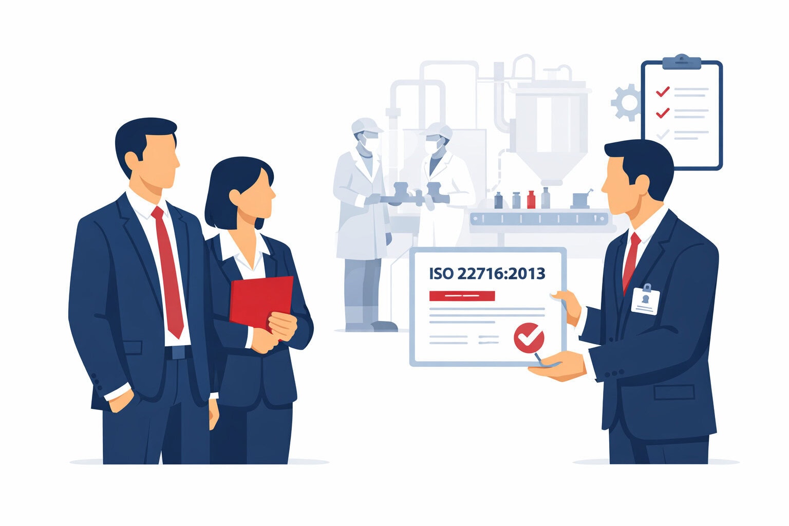 Порядок получения сертификата ISO 22716:2013 в Севастополе