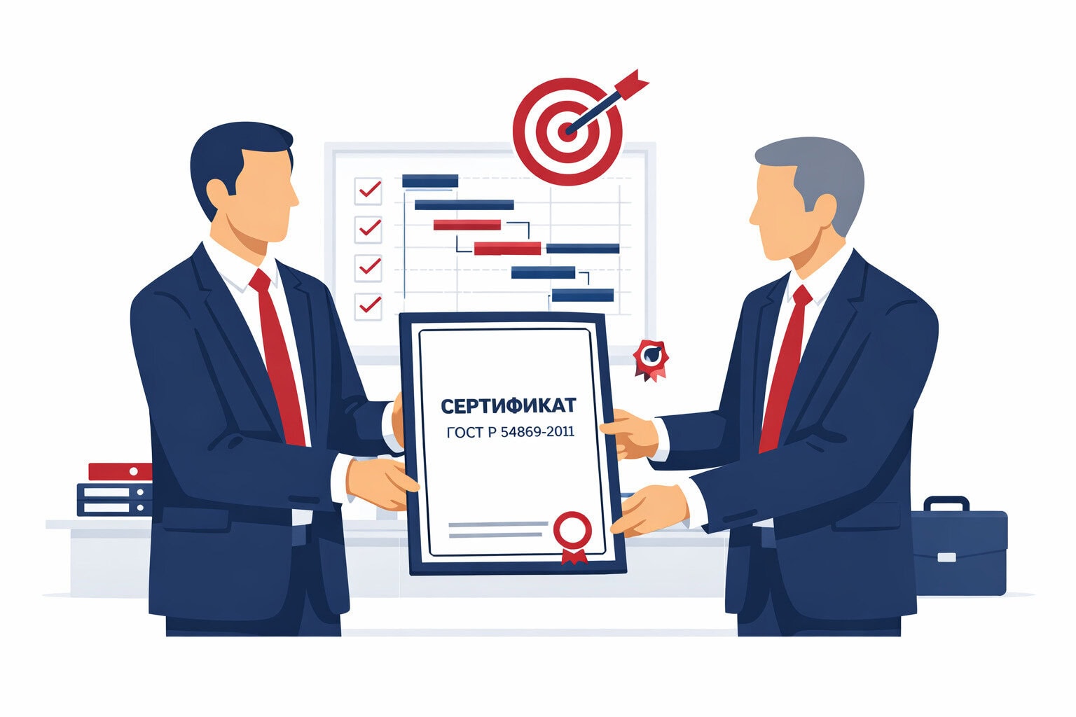 Внедрение ГОСТ Р 54869-2011 на предприятии в Севастополе