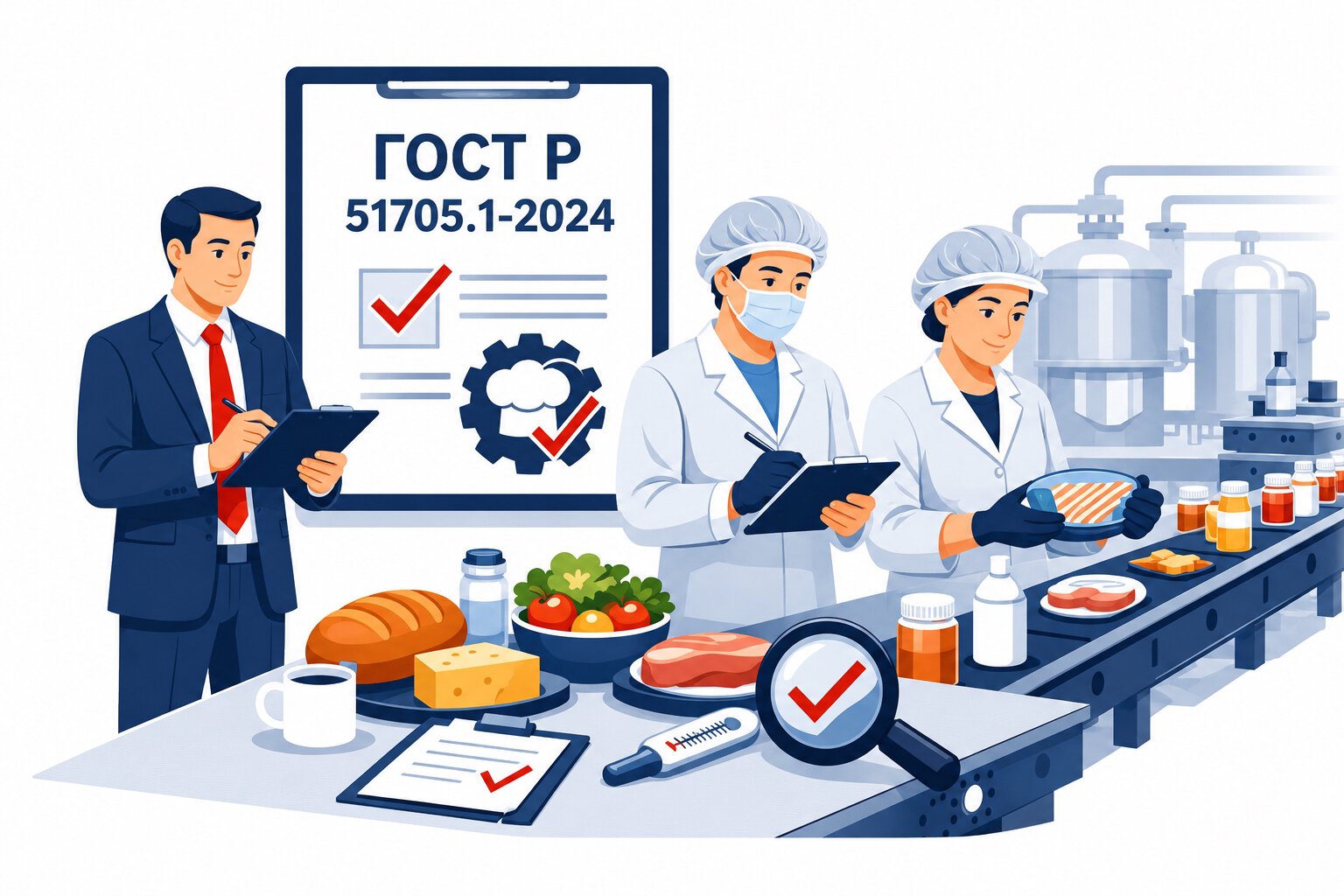 Оформление ГОСТ Р 51705.1 2024 ХАССП в Севастополе