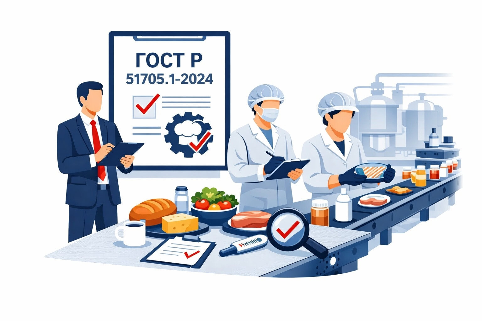 Оформление ГОСТ Р 51705.1 2024 ХАССП в Севастополе